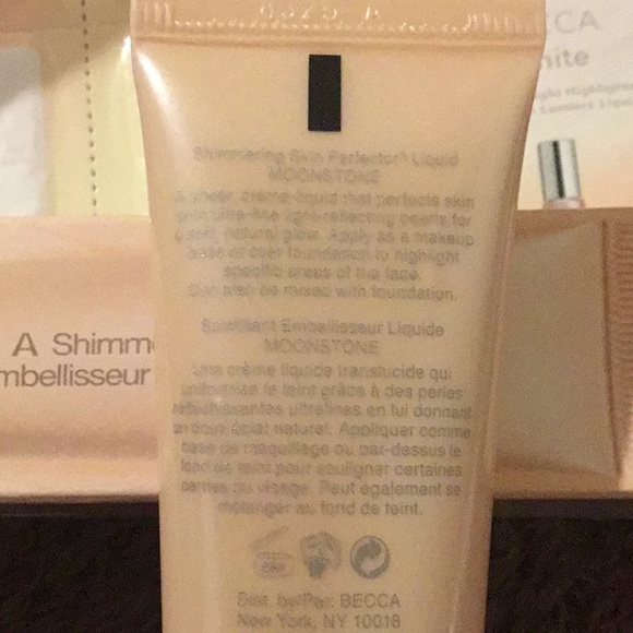 NWT Becca Shimmering Skin Highlights Champagne pop & Moonstone - Picture 5 of 14